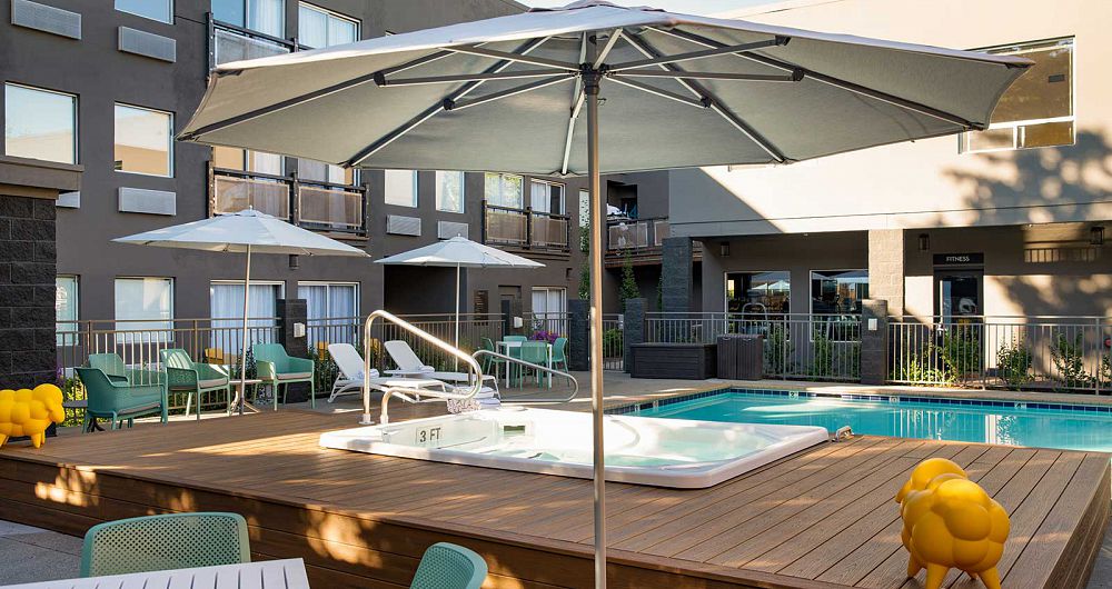 Wonderful on-site facilities and amenities. Photo: Hotel Ketchum - image_4